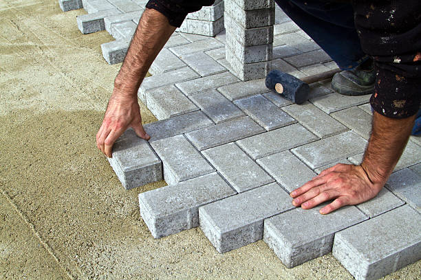 Cobblestone Driveway Pavers in Moorhead, MS